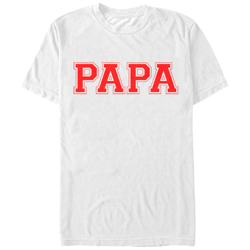 Men's Lost Gods Papa Outline T-Shirt