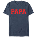 Men's Lost Gods Papa Outline T-Shirt