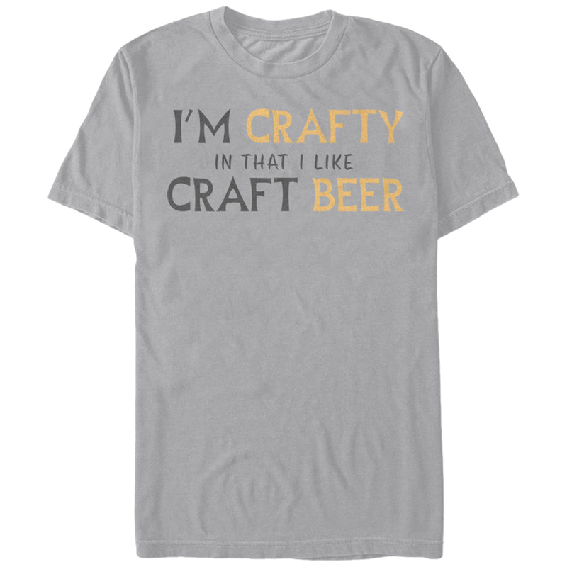 Men's Lost Gods I'm Crafty I Like Craft Beer T-Shirt