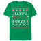 Men's Lost Gods Ugly Christmas Holla Days T-Shirt