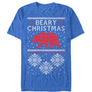 Men's Lost Gods Beary Christmas T-Shirt