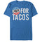 Men's Lost Gods Election I Vote for Tacos T-Shirt
