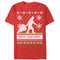Men's Lost Gods Merry Christmas Big Foot T-Shirt