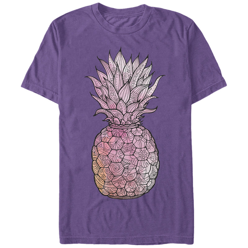 Men's Lost Gods Henna Pineapple T-Shirt