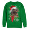 Men's Lost Gods Ugly Christmas T Rex Sweatshirt