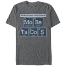 Men's Lost Gods Periodic Table More Tacos T-Shirt