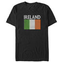 Men's Lost Gods St. Patrick's Day Distressed Irish Flag T-Shirt