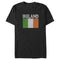 Men's Lost Gods St. Patrick's Day Distressed Irish Flag T-Shirt