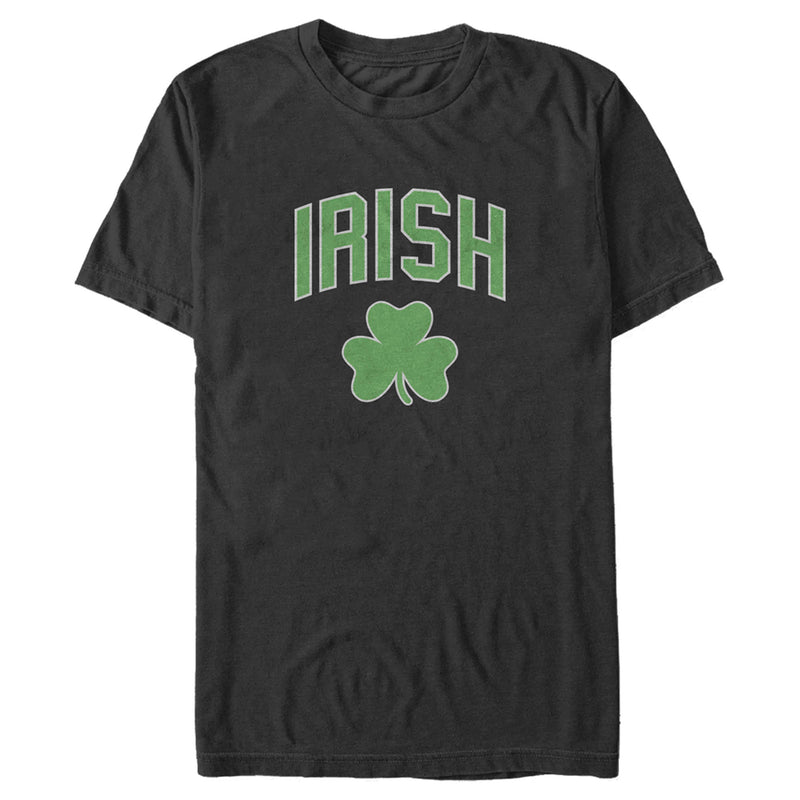 Men's Lost Gods St. Patrick's Day Irish Shamrock T-Shirt