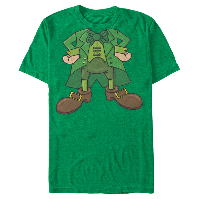 Men's Lost Gods St. Patrick's Day Leprechaun Costume T-Shirt