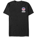 Men's Lost Gods USA Stars and Stripes Circle T-Shirt