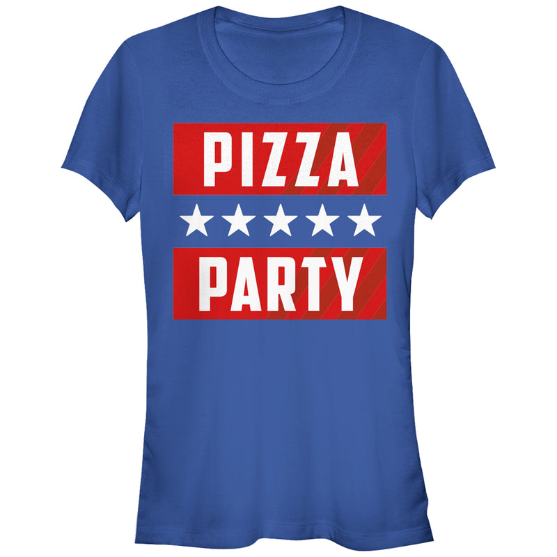 Junior's Lost Gods Pizza Party T-Shirt