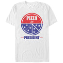 Men's Lost Gods Pizza for President T-Shirt