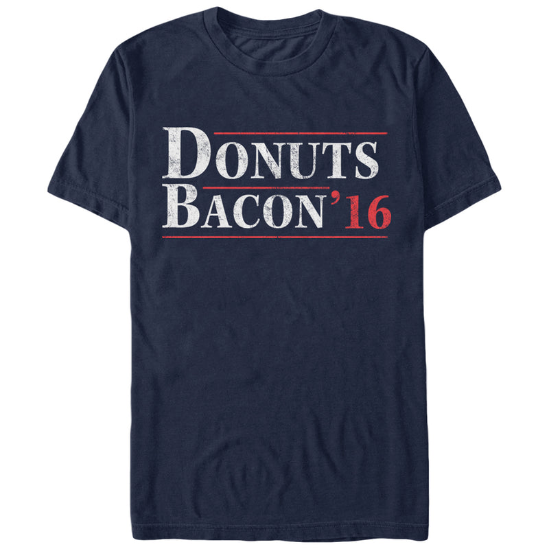 Men's Lost Gods Donuts and Bacon 2016 T-Shirt
