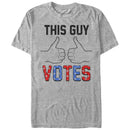 Men's Lost Gods This Guy Votes T-Shirt