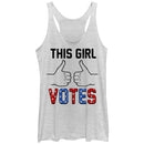 Women's Lost Gods This Girl Votes Racerback Tank Top