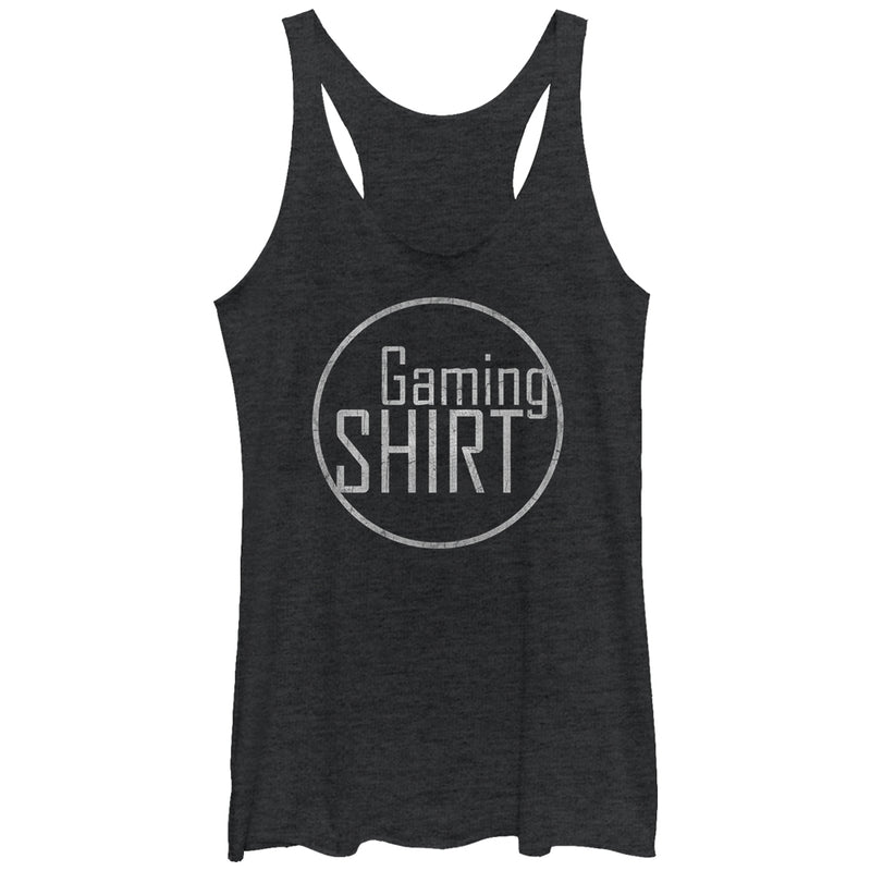 Women's Lost Gods Gaming Shirt Racerback Tank Top