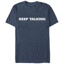 Men's CHIN UP Nurse Keep Talking I'm Diagnosing You T-Shirt