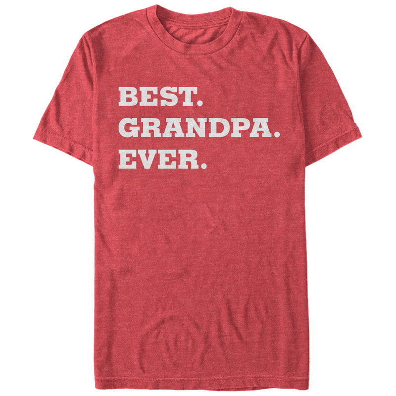 Men's Lost Gods Best Grandpa Ever T-Shirt