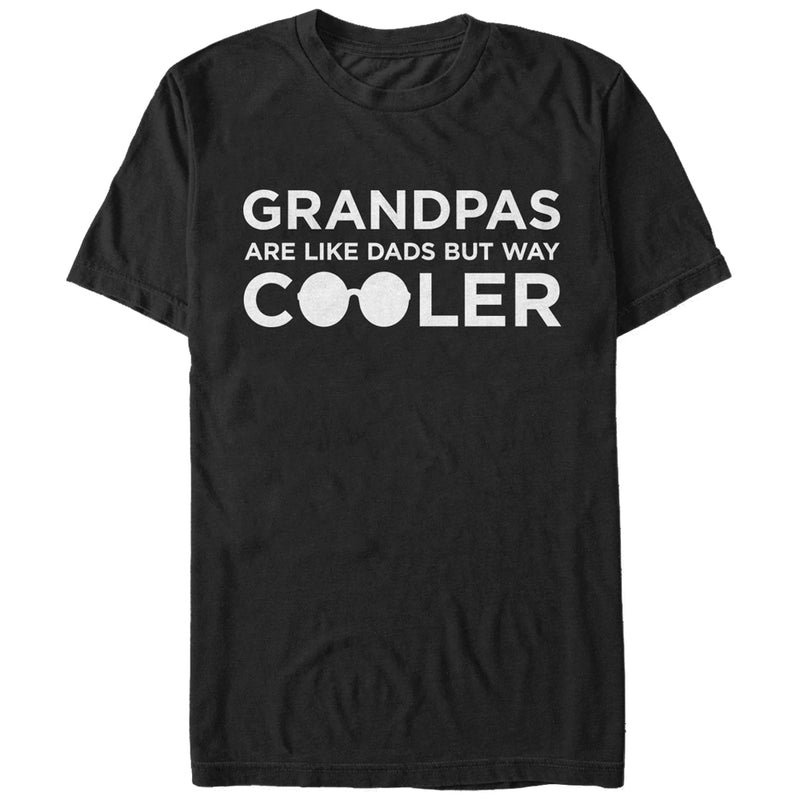 Men's Lost Gods Grandpa Like Dad But Cooler T-Shirt