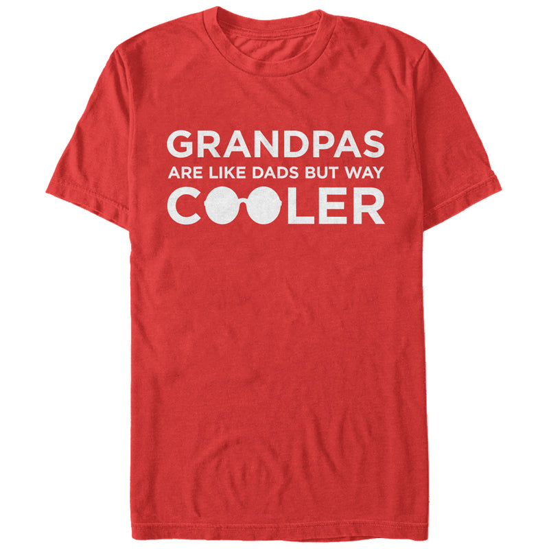 Men's Lost Gods Grandpa Like Dad But Cooler T-Shirt