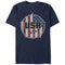 Men's Lost Gods USA Flag Circle T-Shirt