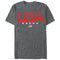 Men's Lost Gods Fourth of July  USA Stripe Design T-Shirt