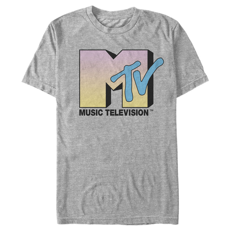 Men's MTV Basic Logo T-Shirt