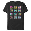 Men's MTV Logo Grid T-Shirt