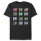 Men's MTV Logo Grid T-Shirt