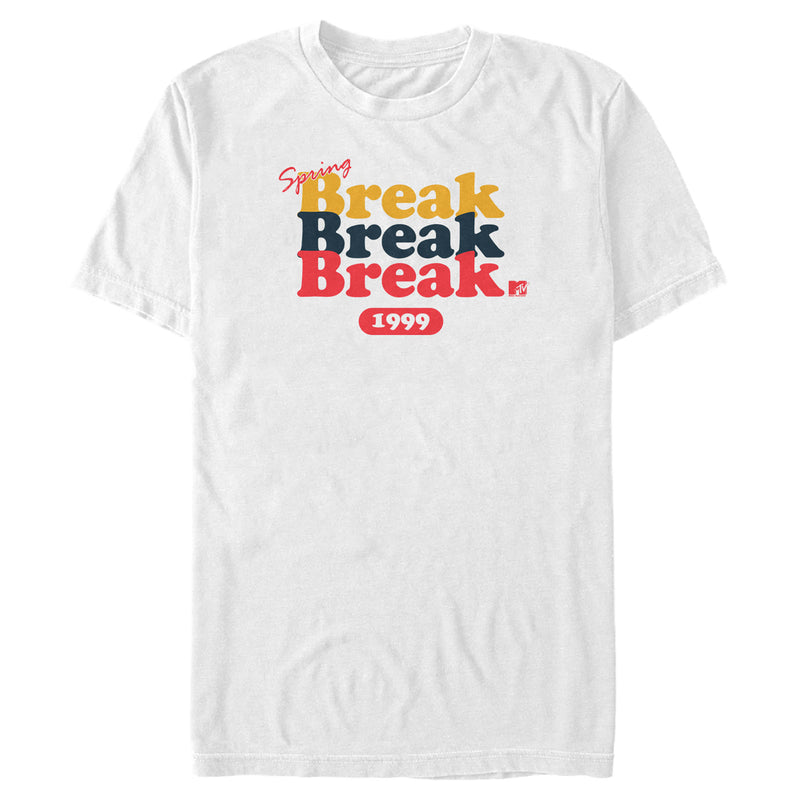 Men's MTV Spring Break 1999 T-Shirt