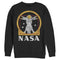 Men's NASA Da Vinci Astronaut Logo Sweatshirt