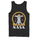 Men's NASA Da Vinci Astronaut Logo Tank Top