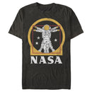 Men's NASA Da Vinci Astronaut Logo T-Shirt