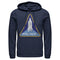 Men's NASA Space Shuttle Triangle Emblem Pull Over Hoodie