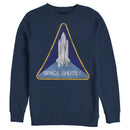 Men's NASA Space Shuttle Triangle Emblem Sweatshirt