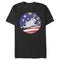 Men's NASA Florida American Flag Emblem T-Shirt