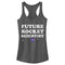 Junior's NASA Future Rocket Scientist of the Stars Racerback Tank Top