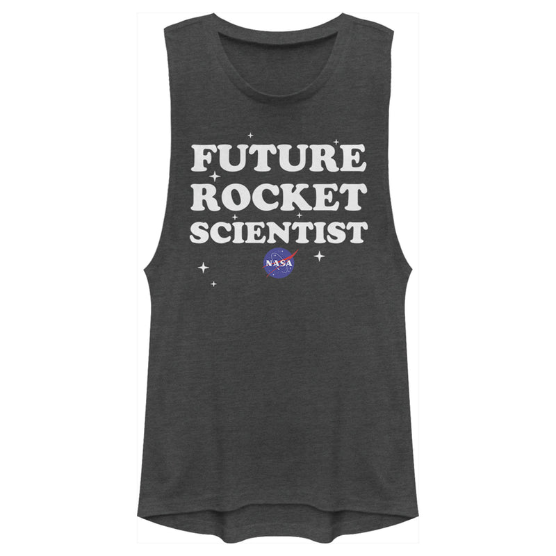 Junior's NASA Future Rocket Scientist of the Stars Festival Muscle Tee