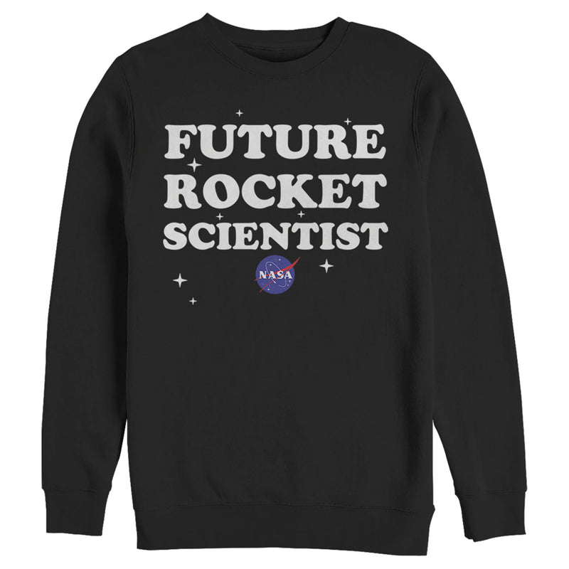 Men's NASA Future Rocket Scientist of the Stars Sweatshirt