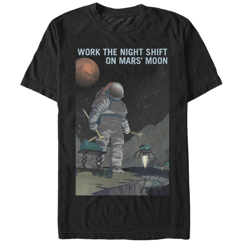Men's NASA Mars Night Shift T-Shirt