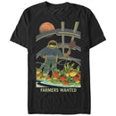 Men's NASA Mars Farmers Wanted T-Shirt