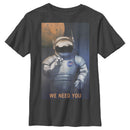 Boy's NASA Mars Needs You T-Shirt