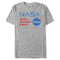 Men's NASA Space Vacation Expert Out Of This World! T-Shirt