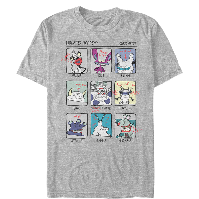 Men's Aaahh!!! Real Monsters Academy Class of '94 T-Shirt