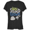 Junior's The Ren & Stimpy Show Stupid Eediot T-Shirt