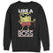 Women's SpongeBob SquarePants Like A Boss Sweatshirt