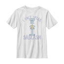 Boy's SpongeBob SquarePants Squidward Speaks Sarcasm T-Shirt