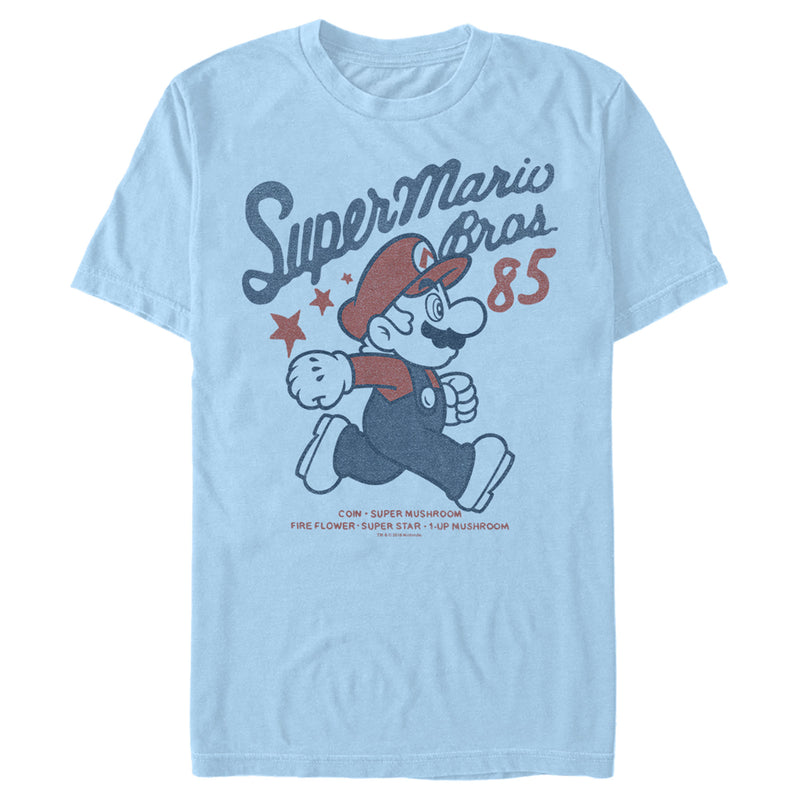 Men's Nintendo Super Mario Bros 85 T-Shirt