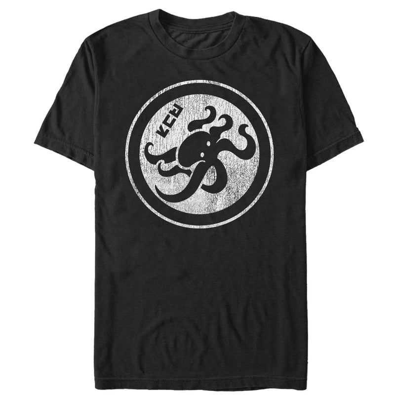 Men's Nintendo Splatoon Octopus Symbol T-Shirt